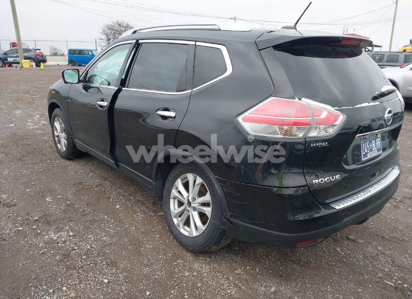 Photo 3 of 2016 Nissan Rogue SV (VIN JN8AT2MT6GW026349)