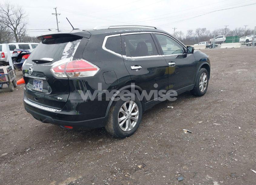 Photo 4 of 2016 Nissan Rogue SV (VIN JN8AT2MT6GW026349)