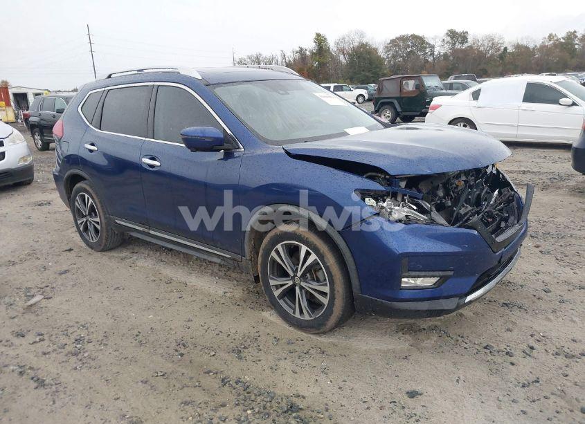 2017 Nissan Rogue SL (VIN JN8AT2MT6HW133225) main photo