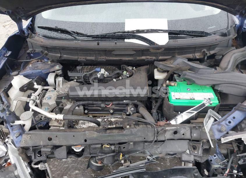 Photo 10 of 2017 Nissan Rogue SL (VIN JN8AT2MT6HW133225)