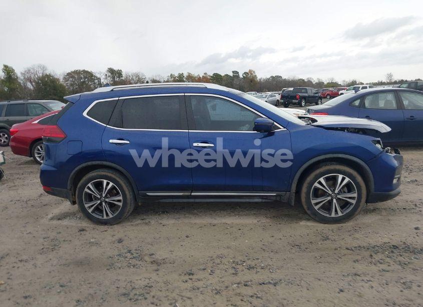 Photo 13 of 2017 Nissan Rogue SL (VIN JN8AT2MT6HW133225)