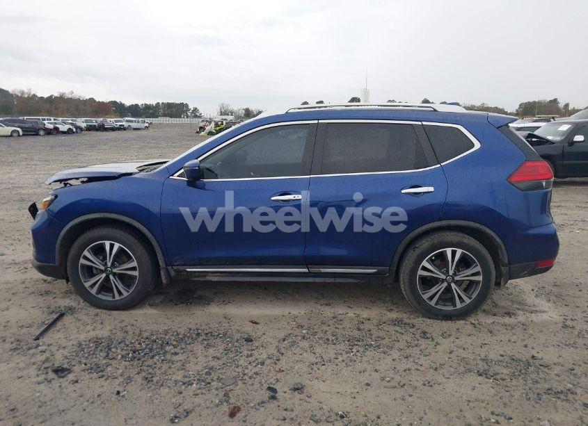 Photo 14 of 2017 Nissan Rogue SL (VIN JN8AT2MT6HW133225)