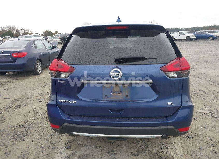Photo 16 of 2017 Nissan Rogue SL (VIN JN8AT2MT6HW133225)