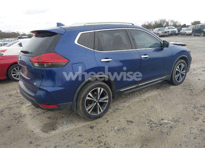 Photo 4 of 2017 Nissan Rogue SL (VIN JN8AT2MT6HW133225)