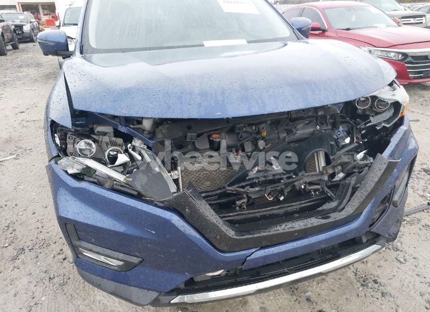 Photo 6 of 2017 Nissan Rogue SL (VIN JN8AT2MT6HW133225)