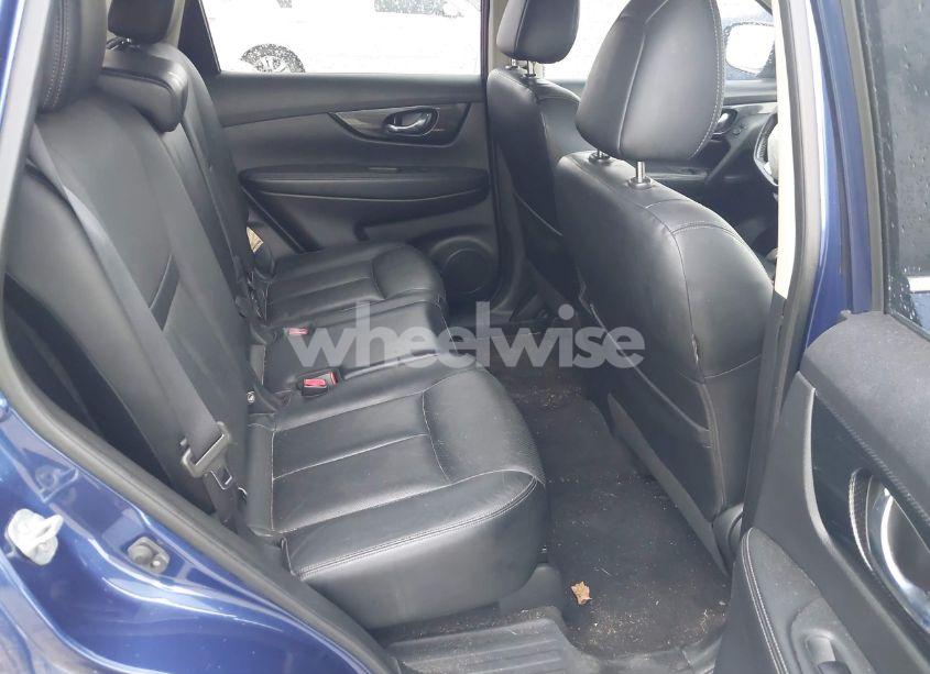 Photo 8 of 2017 Nissan Rogue SL (VIN JN8AT2MT6HW133225)