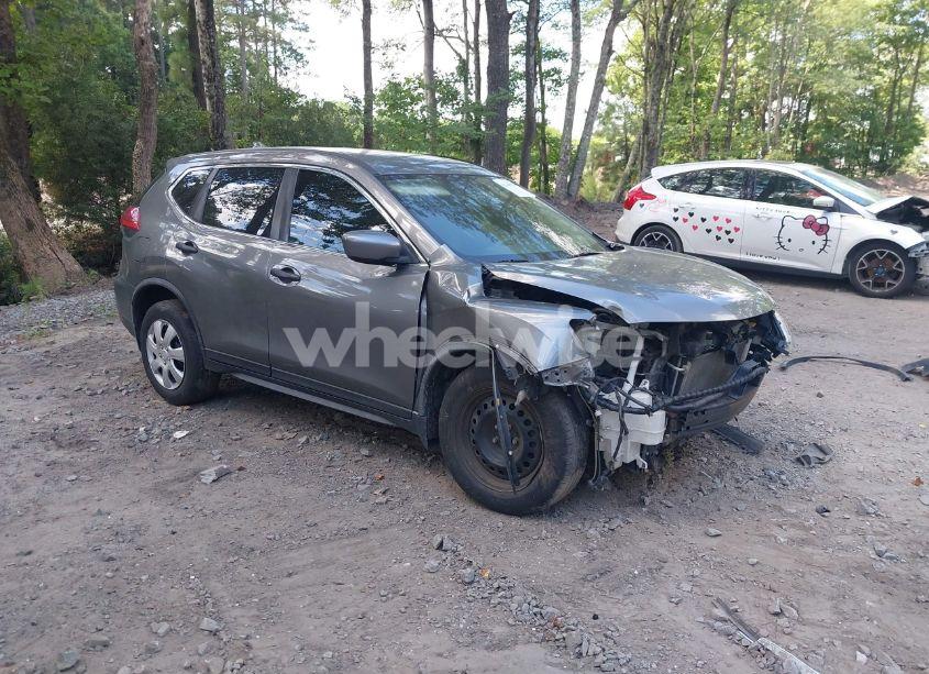 2017 Nissan Rogue S (VIN JN8AT2MT6HW137274) main photo