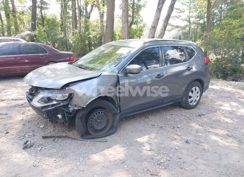 Photo 2 of 2017 Nissan Rogue S (VIN JN8AT2MT6HW137274)