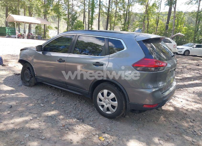 Photo 3 of 2017 Nissan Rogue S (VIN JN8AT2MT6HW137274)