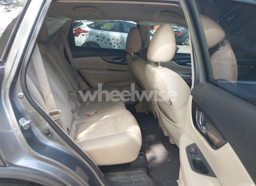 Photo 8 of 2017 Nissan Rogue S (VIN JN8AT2MT6HW137274)