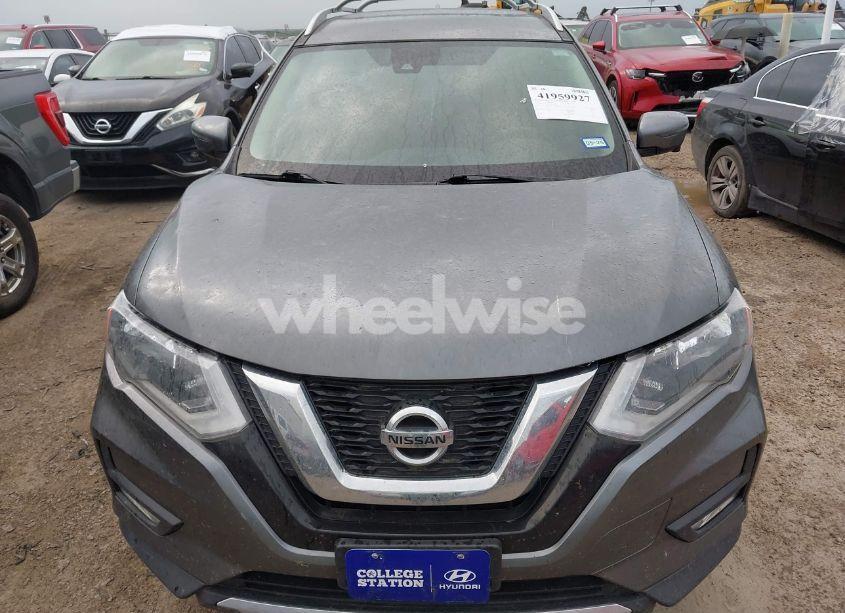 Photo 6 of 2017 Nissan Rogue SL (VIN JN8AT2MT6HW141146)