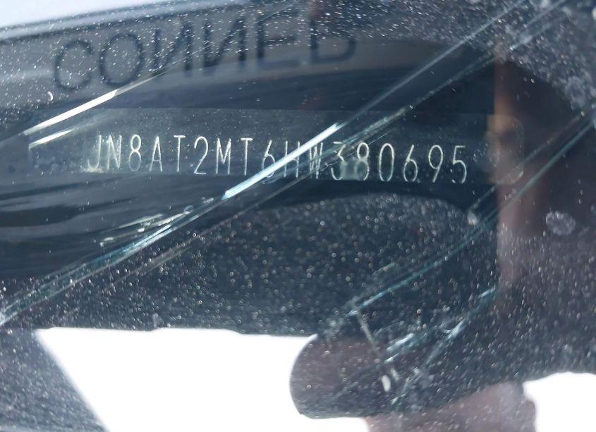 Photo 9 of 2017 Nissan Rogue SV (VIN JN8AT2MT6HW380695)