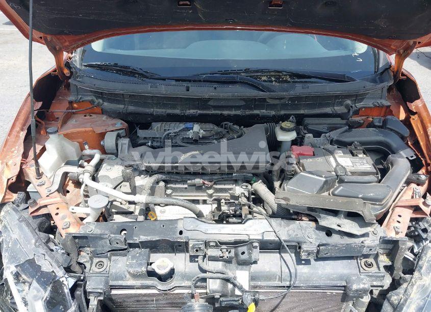 Photo 10 of 2017 Nissan Rogue SV (VIN JN8AT2MT6HW389252)