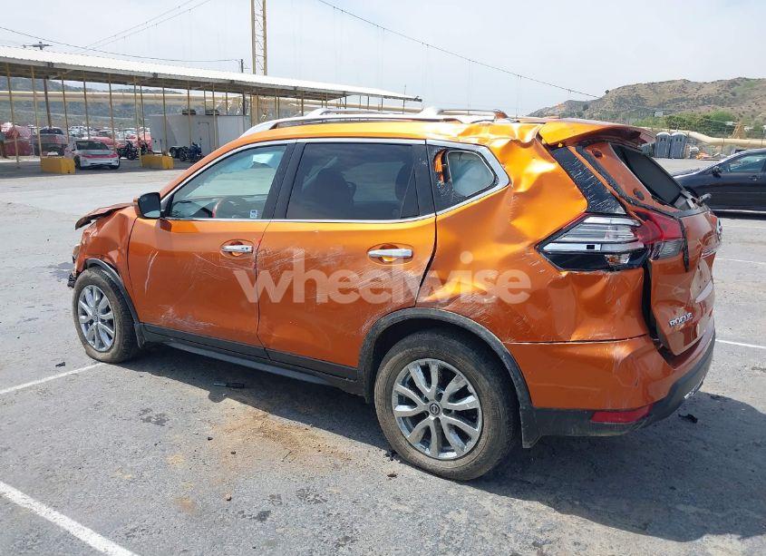 Photo 14 of 2017 Nissan Rogue SV (VIN JN8AT2MT6HW389252)