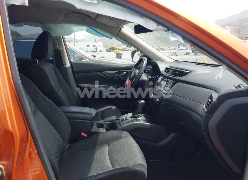 Photo 5 of 2017 Nissan Rogue SV (VIN JN8AT2MT6HW389252)