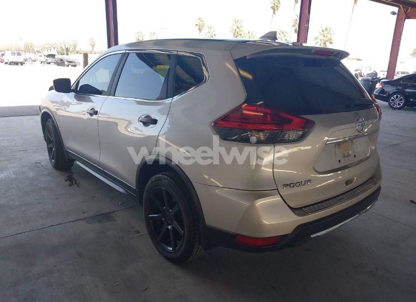 Photo 3 of 2017 Nissan Rogue S (VIN JN8AT2MT6HW390675)