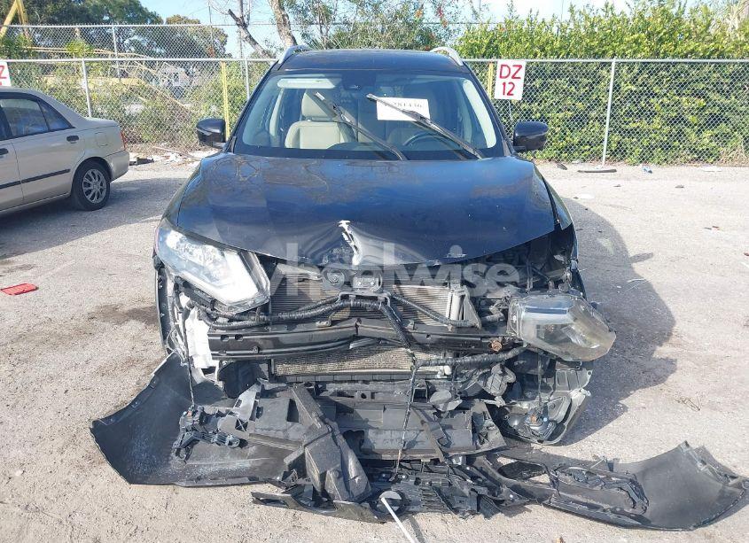 Photo 12 of 2017 Nissan Rogue SL (VIN JN8AT2MT6HW392443)