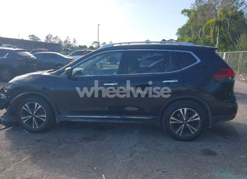 Photo 14 of 2017 Nissan Rogue SL (VIN JN8AT2MT6HW392443)