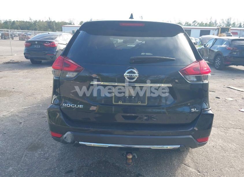 Photo 16 of 2017 Nissan Rogue SL (VIN JN8AT2MT6HW392443)