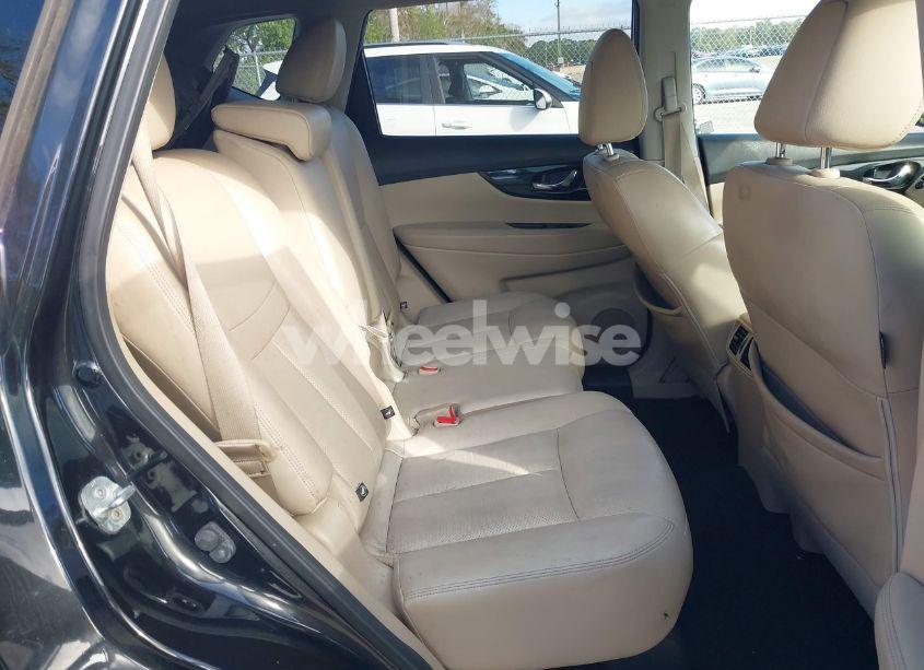 Photo 8 of 2017 Nissan Rogue SL (VIN JN8AT2MT6HW392443)