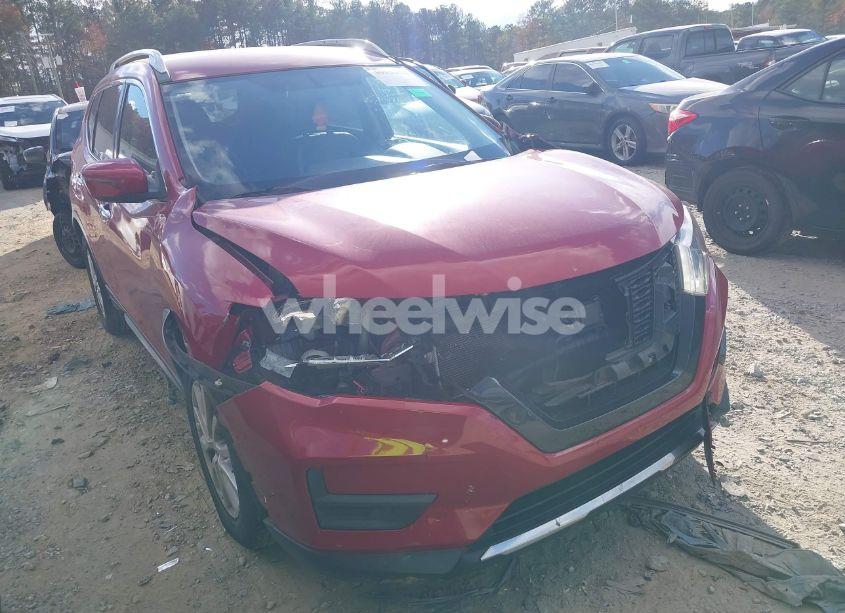 2017 Nissan Rogue SV (VIN JN8AT2MT6HW408351) main photo