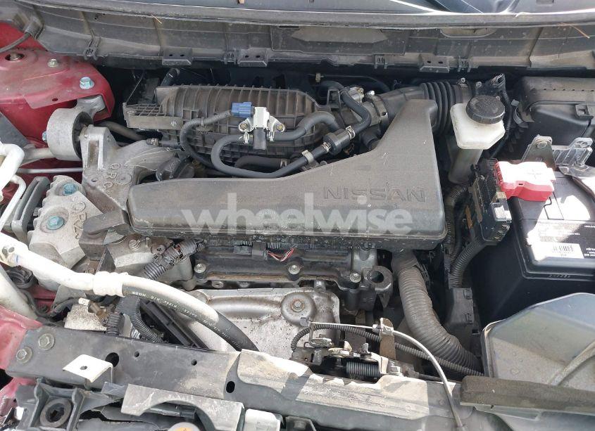 Photo 10 of 2017 Nissan Rogue SV (VIN JN8AT2MT6HW408351)