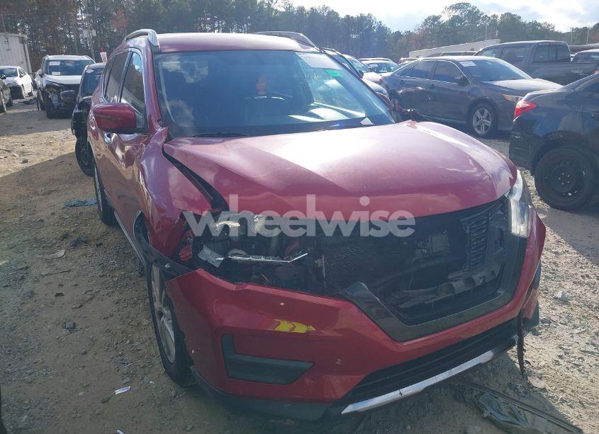 Photo 13 of 2017 Nissan Rogue SV (VIN JN8AT2MT6HW408351)