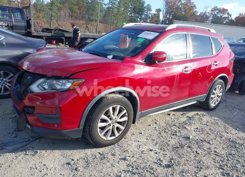 Photo 14 of 2017 Nissan Rogue SV (VIN JN8AT2MT6HW408351)