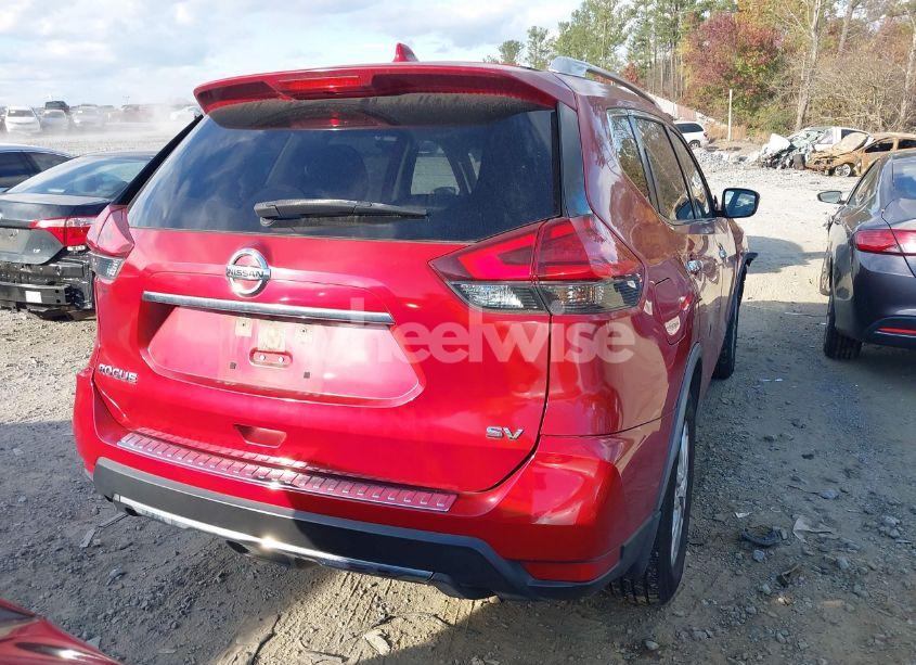 Photo 16 of 2017 Nissan Rogue SV (VIN JN8AT2MT6HW408351)