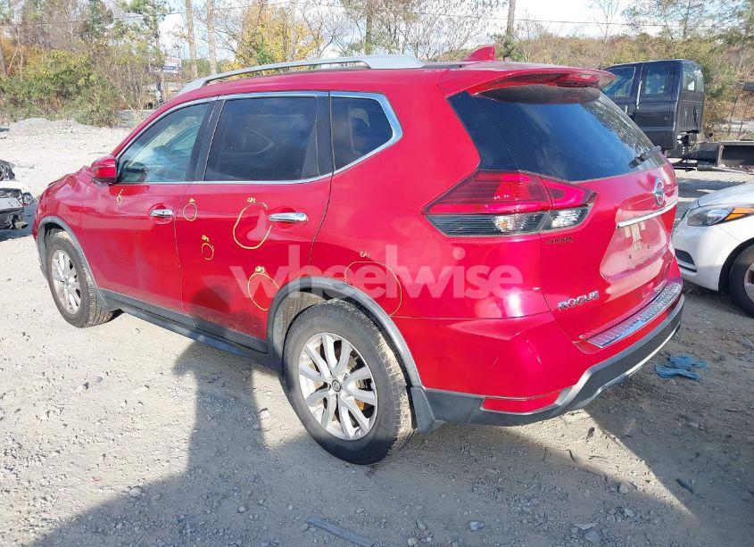 Photo 3 of 2017 Nissan Rogue SV (VIN JN8AT2MT6HW408351)