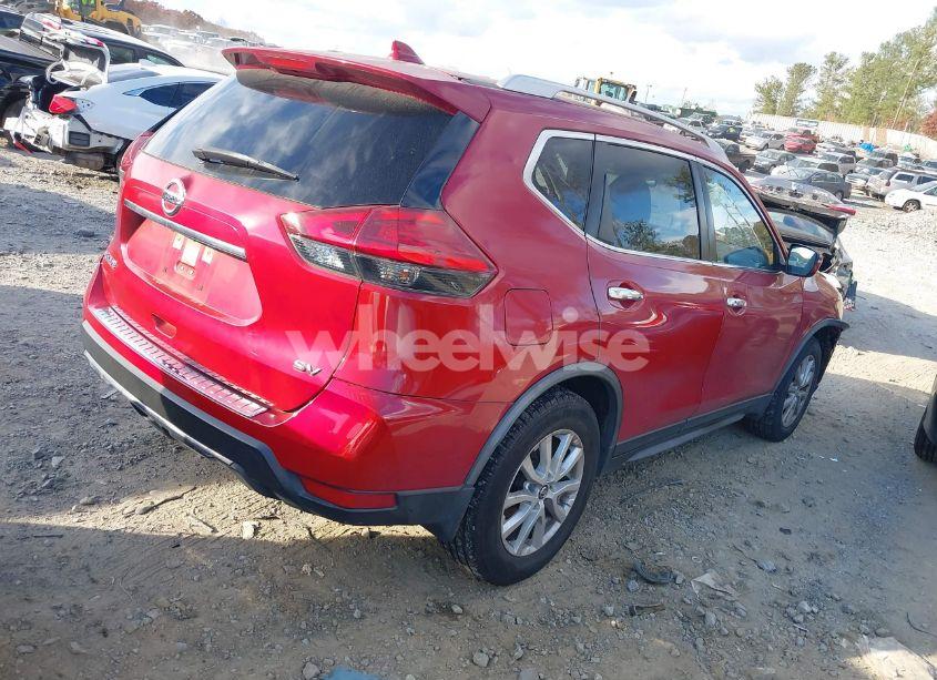 Photo 4 of 2017 Nissan Rogue SV (VIN JN8AT2MT6HW408351)