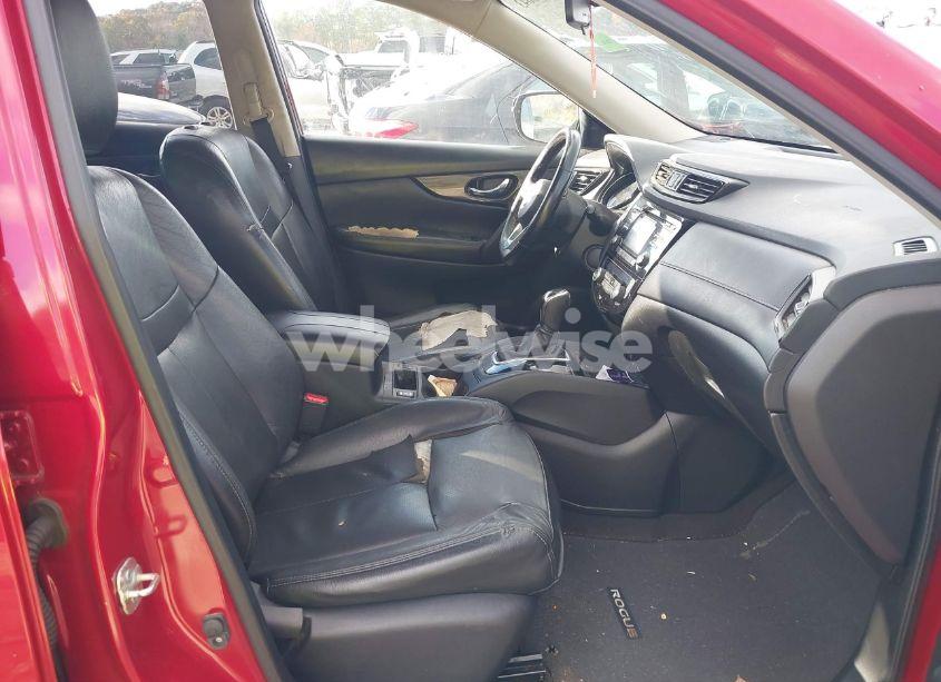 Photo 5 of 2017 Nissan Rogue SV (VIN JN8AT2MT6HW408351)