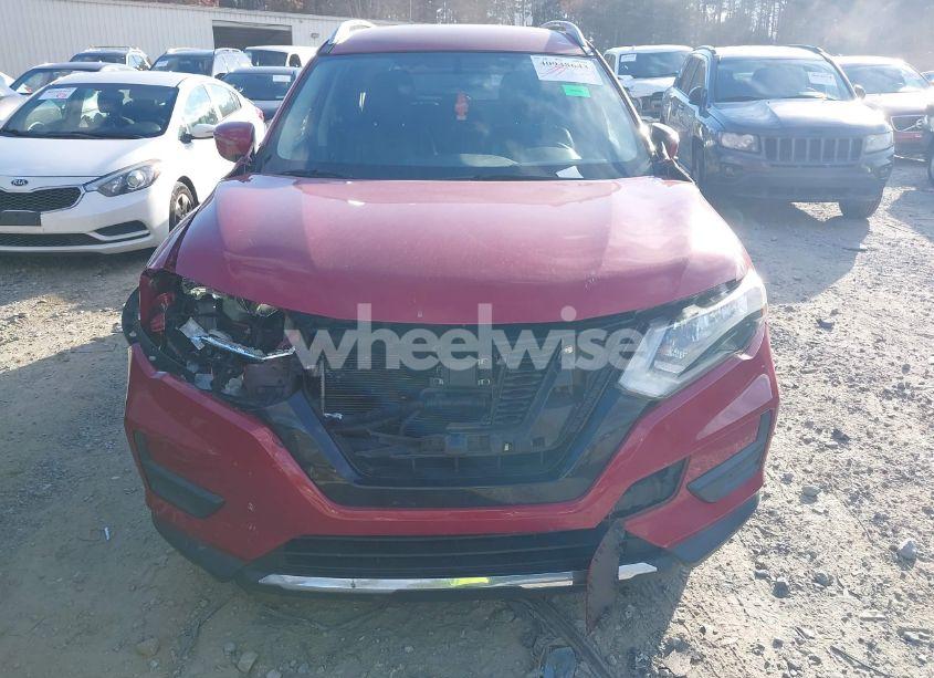 Photo 6 of 2017 Nissan Rogue SV (VIN JN8AT2MT6HW408351)