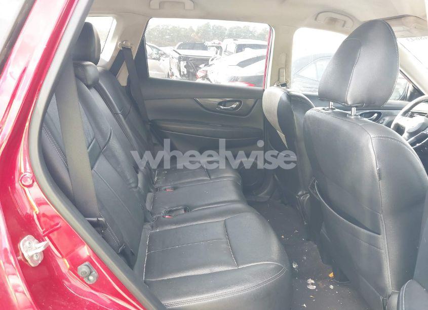 Photo 8 of 2017 Nissan Rogue SV (VIN JN8AT2MT6HW408351)