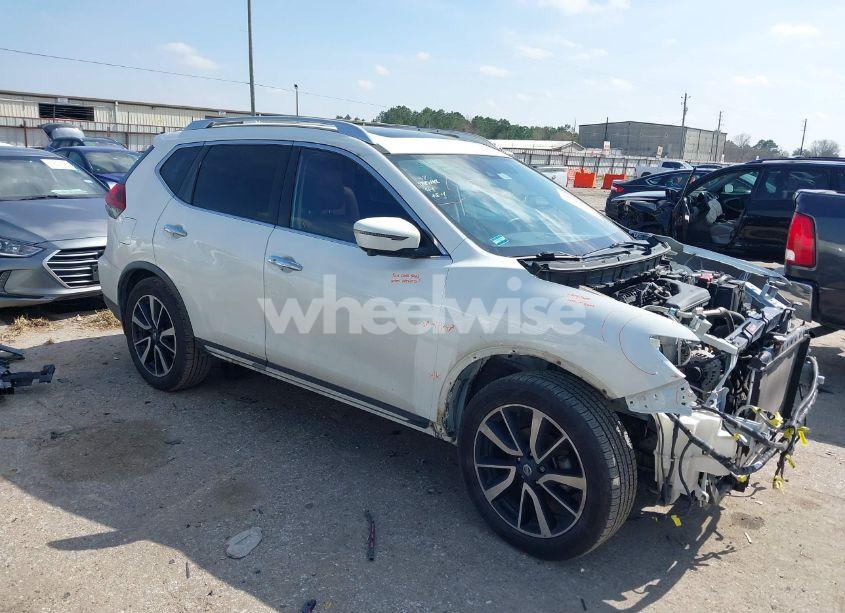 2018 Nissan Rogue SL (VIN JN8AT2MT6JW468040) main photo