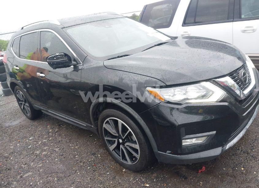 2018 Nissan Rogue SL (VIN JN8AT2MT6JW489275) main photo