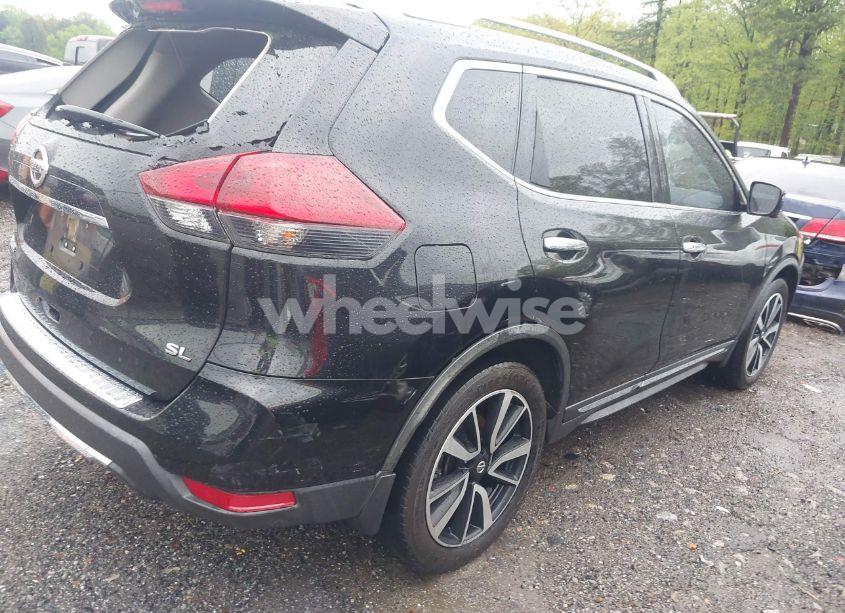 Photo 4 of 2018 Nissan Rogue SL (VIN JN8AT2MT6JW489275)