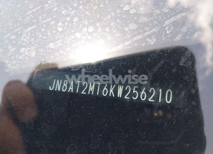 Photo 9 of 2019 Nissan Rogue SV (VIN JN8AT2MT6KW256210)