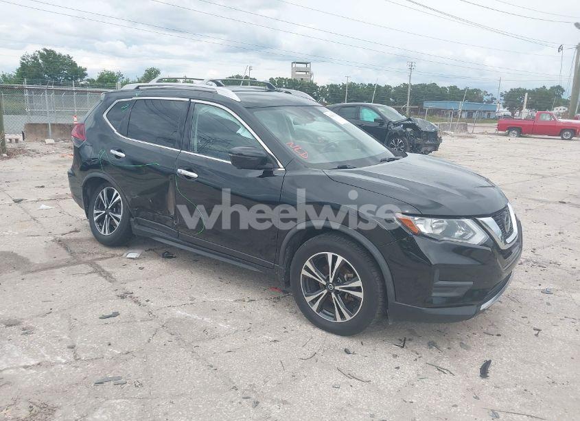 2019 Nissan Rogue SV (VIN JN8AT2MT6KW264968) main photo