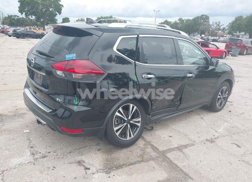 Photo 4 of 2019 Nissan Rogue SV (VIN JN8AT2MT6KW264968)