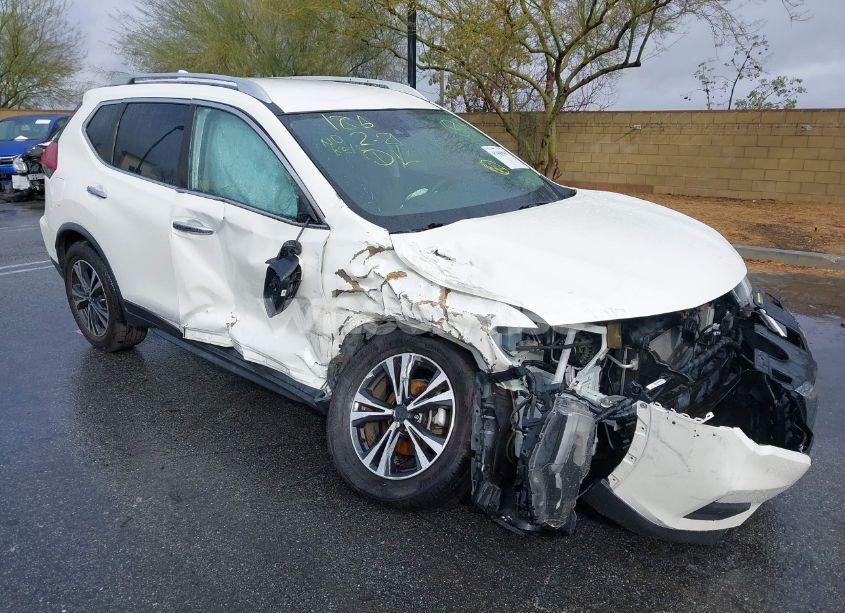 2019 Nissan Rogue SV (VIN JN8AT2MT6KW265473) main photo