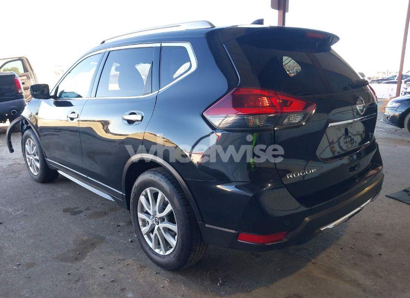 Photo 3 of 2020 Nissan Rogue SV FWD (VIN JN8AT2MT6LW000294)