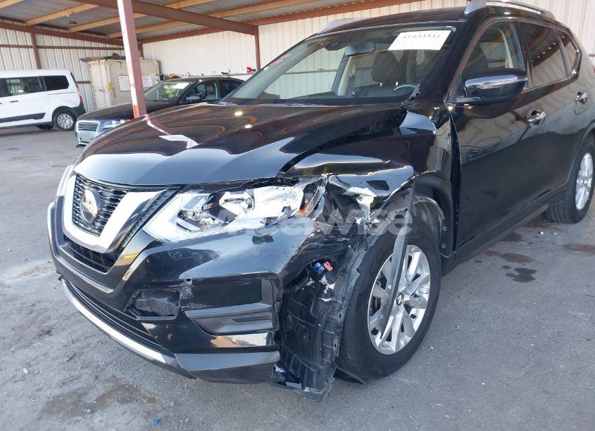 Photo 6 of 2020 Nissan Rogue SV FWD (VIN JN8AT2MT6LW000294)