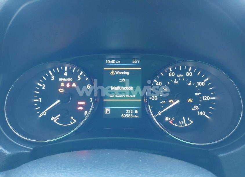 Photo 7 of 2020 Nissan Rogue SV FWD (VIN JN8AT2MT6LW000294)