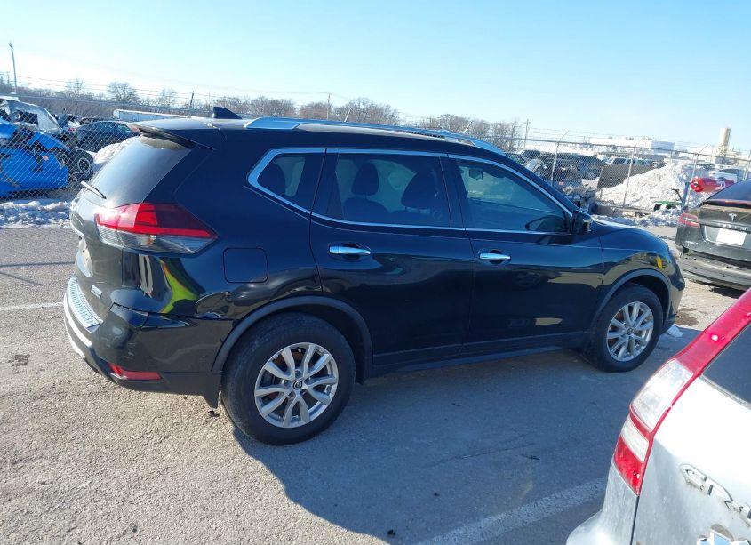 Photo 12 of 2020 Nissan Rogue S FWD (VIN JN8AT2MT6LW000490)