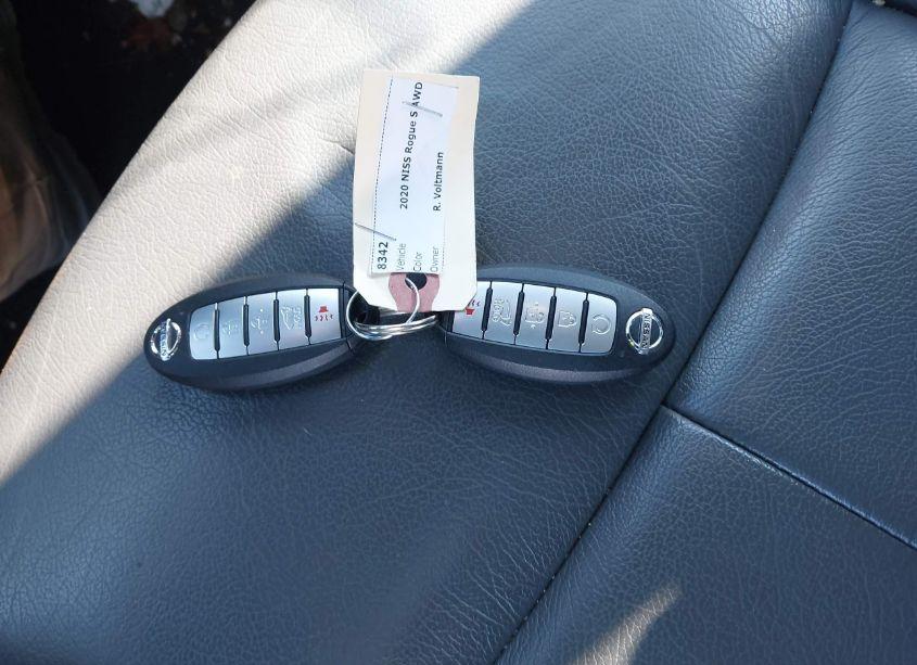 Photo 11 of 2020 Nissan Rogue SV FWD (VIN JN8AT2MT6LW033764)