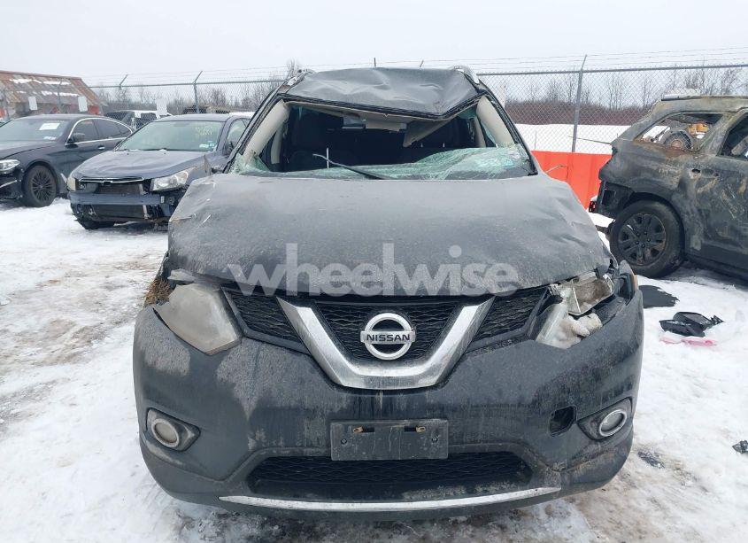 Photo 12 of 2016 Nissan Rogue SV (VIN JN8AT2MT7GW002190)