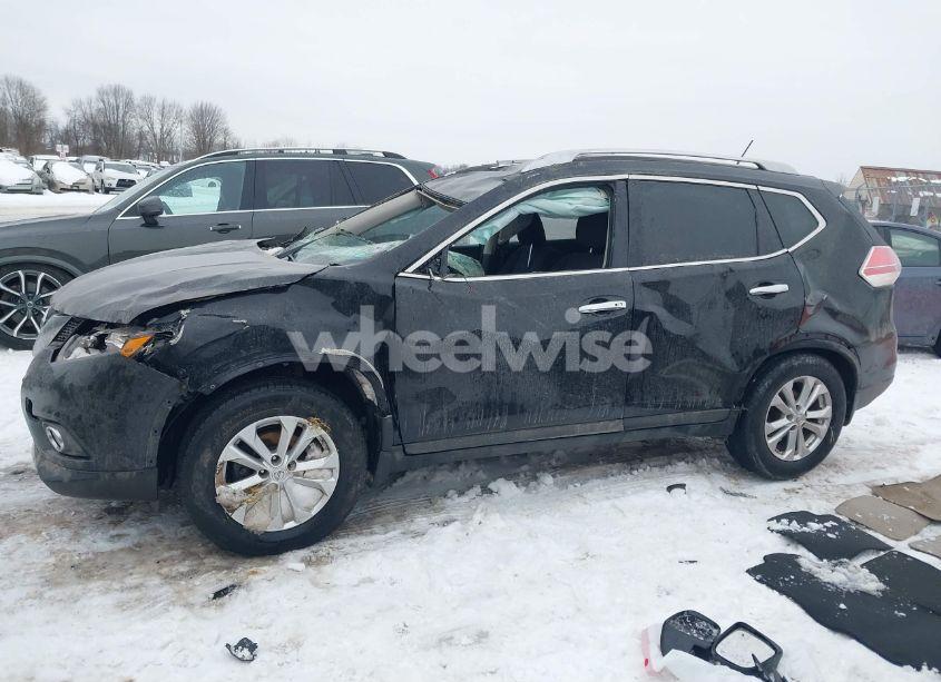 Photo 14 of 2016 Nissan Rogue SV (VIN JN8AT2MT7GW002190)