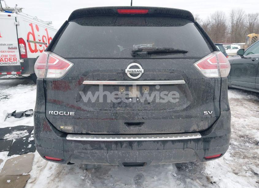 Photo 16 of 2016 Nissan Rogue SV (VIN JN8AT2MT7GW002190)