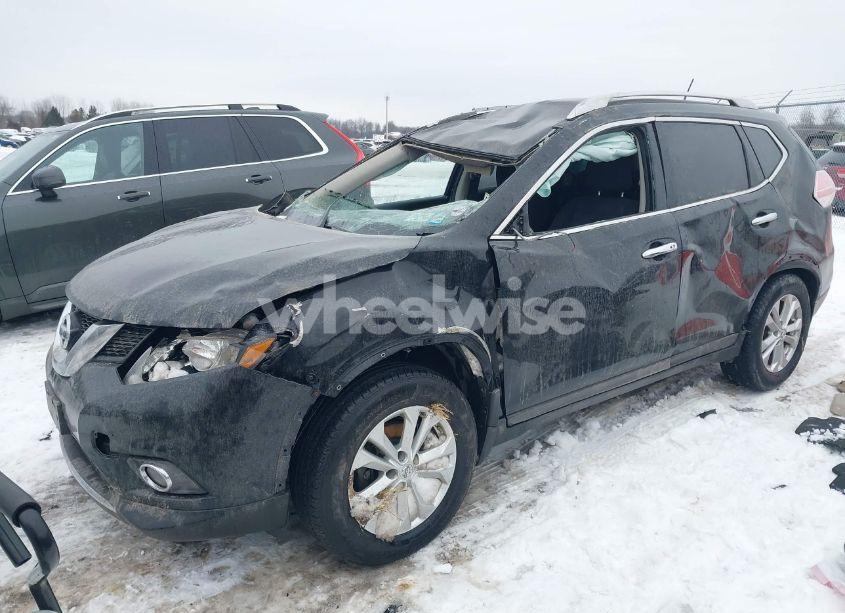 Photo 2 of 2016 Nissan Rogue SV (VIN JN8AT2MT7GW002190)